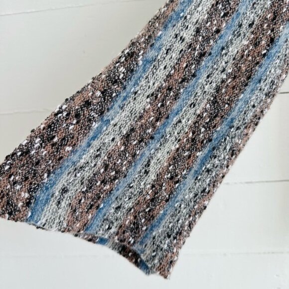 Vintage 70s sweater striped XS - Picture 4 of 10